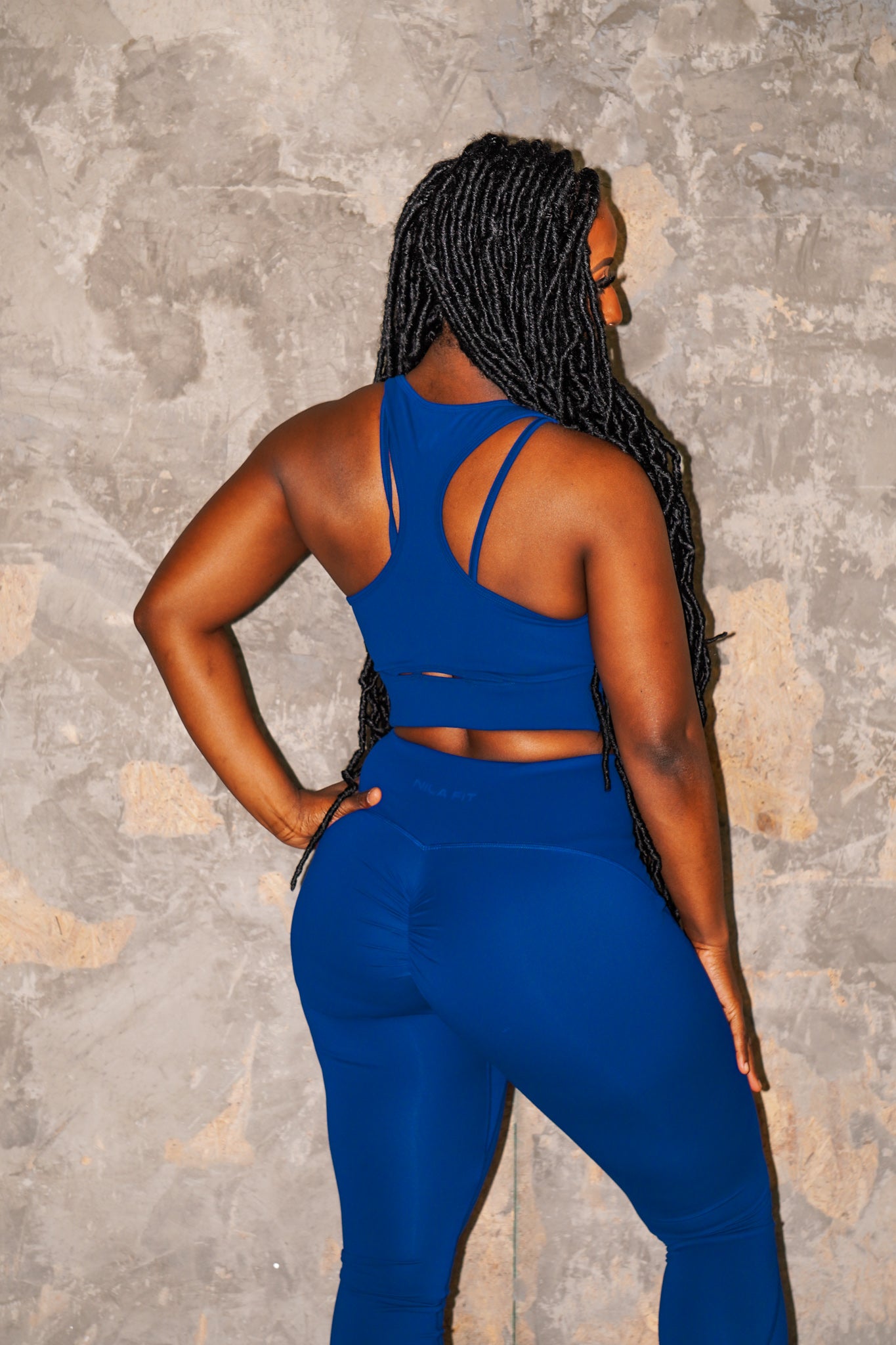 Royal Black Leggings