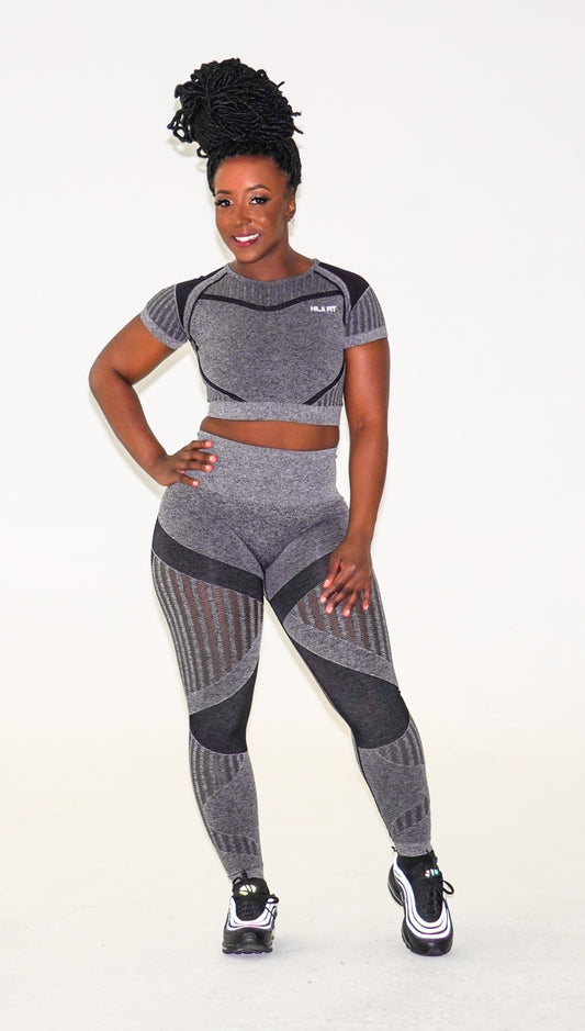 Journey Grey Body Bra