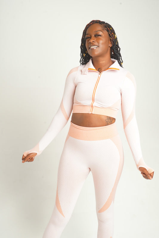 Winter Seamless Set (Peach)