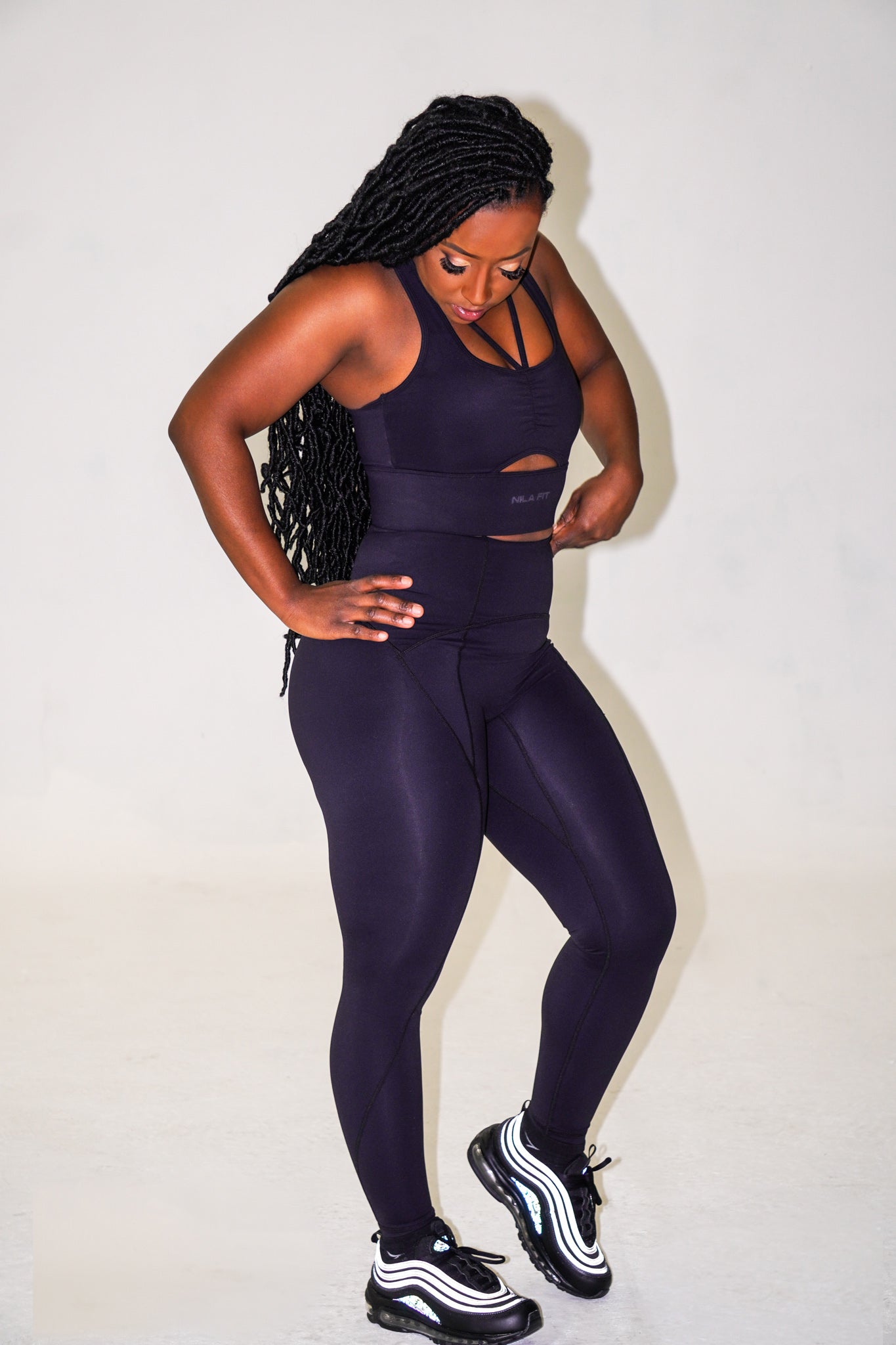 Royal Black Leggings